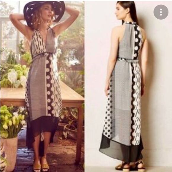 Anthropologie Dresses & Skirts - Maeve channel high low dress